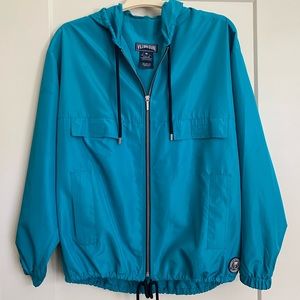 Vilebrequin blue wind breaker jacket
